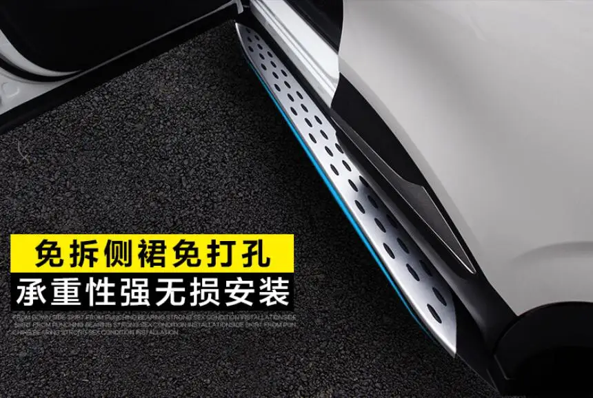 For Renault Kadjar 2016.2017 Car Running Boards Auto Side Step Bar Pedals HIGH QUALITY Brand New Original Design Nerf Bars | Автомобили и