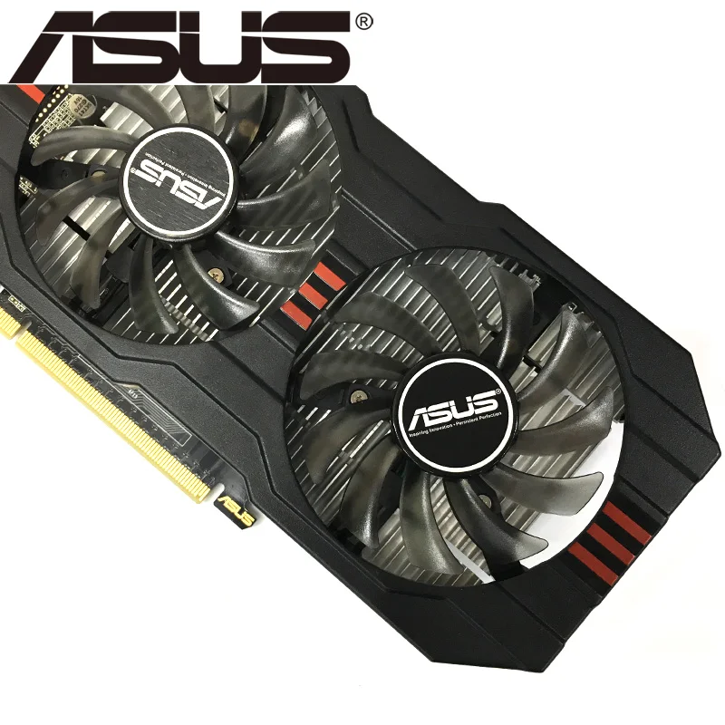 Видеокарта ASUS GTX650 Ti 1 ГБ 128 бит GDDR5 видеокарты для nVIDIA Geforce GTX 650 Ti используются карты VGA прочнее, чем GTX 750 650