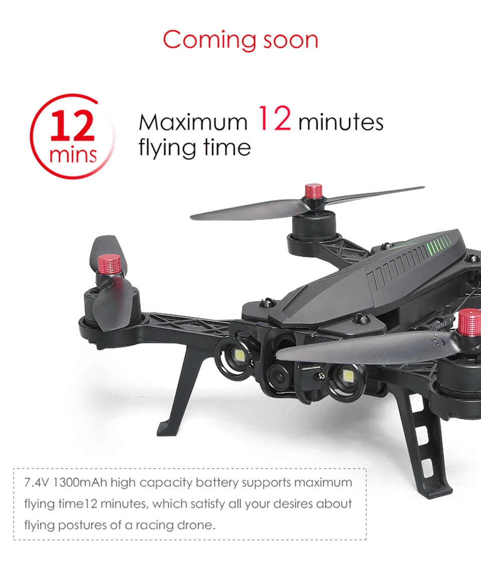 MJX B6 Bugs 6 бесщеточный гоночный Дрон 1806 720 кв двигатели HD 5,8 P G FPV и VR стекло живое видео RTF RC Квадрокоптер против ошибок 3 B2W