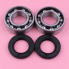 Crank Bearing (6205) Oil Seal Set For Honda GX160 GX200 5.5HP 6.5HP GX 160 200 Small Engine Spare Part