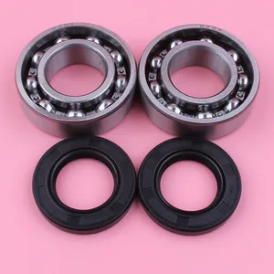 crank bearing 6205 oil seal set for honda gx160 gx200 5 5hp 6 5hp gx 160 200 small engine spare part free global shipping