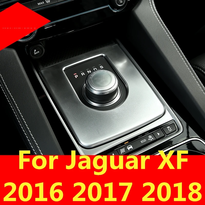 Для Jaguar XF 2016 2017 2018 внутренняя коробка переключения передач Панель Накладка авто