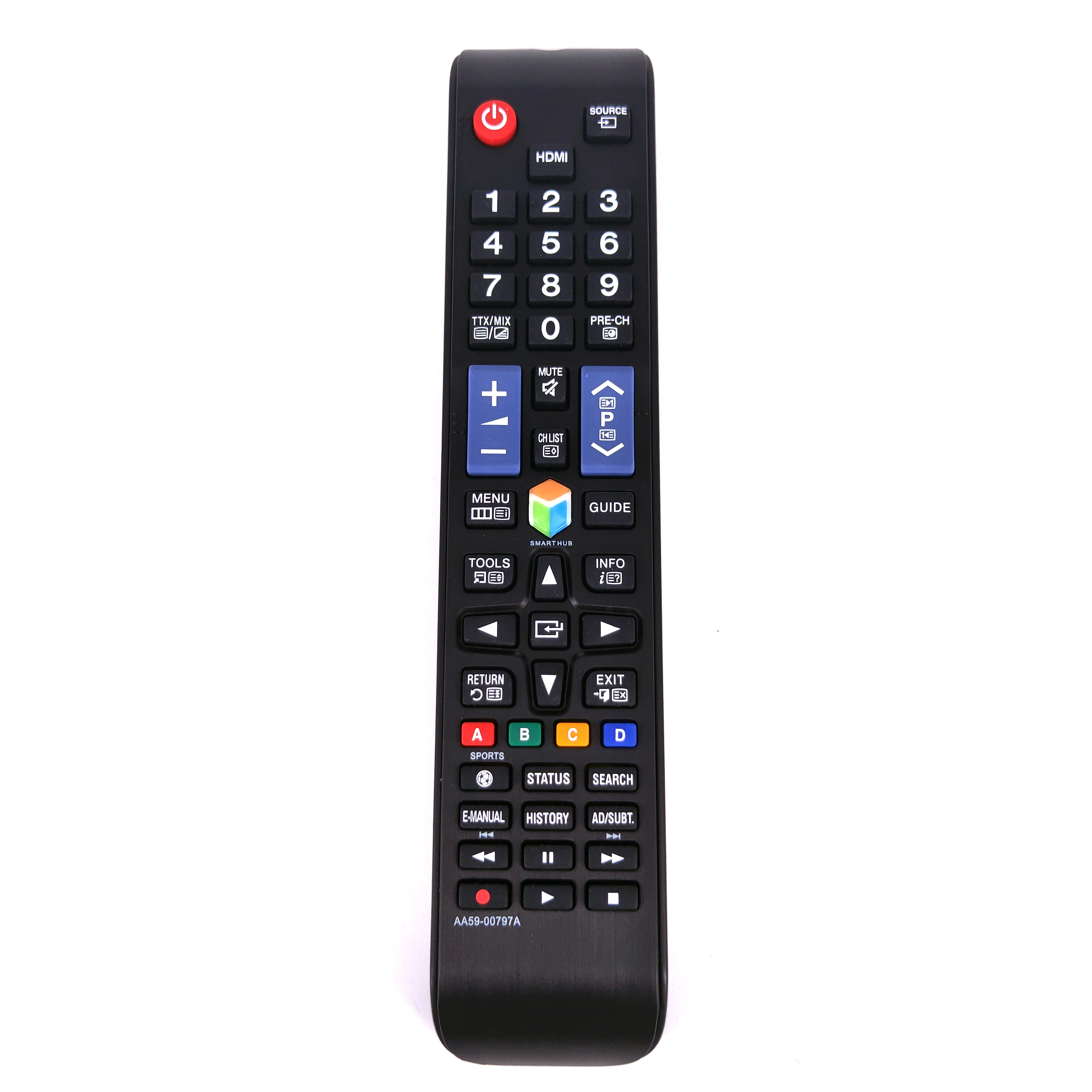 Новая замена для пульта дистанционного управления SAMSUNG LED TV модели AA5900797A UA55F6300AM