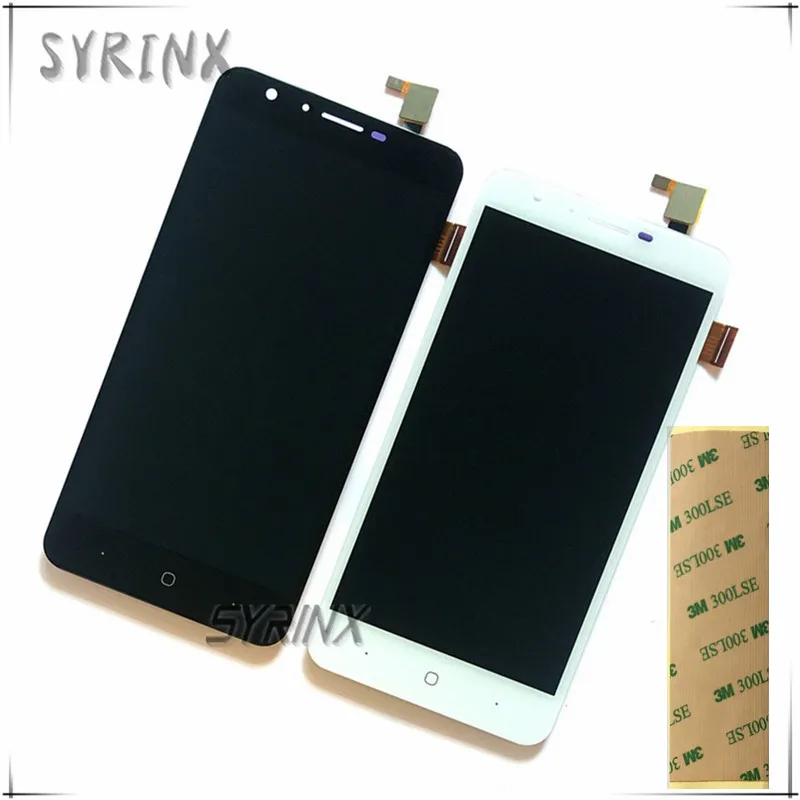 Syrinx 5 дюймов + 3 М лента ЖК дисплей для мобильного телефона Сенсорная сборка Doogee Y6