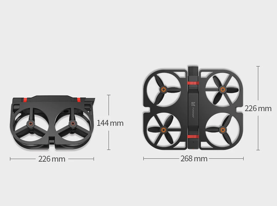 Xiaomi Idol Intelligent Aircraft Ai Recognition App Control Aerial Photography 1080P Gesture Photo Folding Portable Drone Remote
