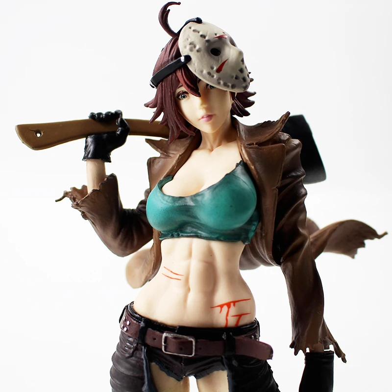 Фредди против Джейсона фигурки воорхей Памела кошмар на Elm Street Freddy Krueger Friday 13th Horror Bishoujo модель игрушки