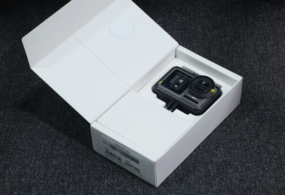 DJI Osmo экшн профессиональная Водонепроницаемая камера DJI ручной карданный двойной экран камера с Osmo Action зарядный комплект