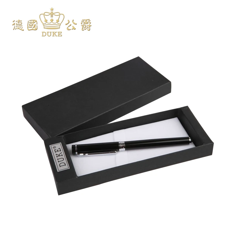 

Genuine Duke P3 Rollerball Pen Premiun 0.5mm Refill Ballpoint Pen Free Shipping Luxury Business Signature Pen Office&school Pens