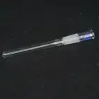 Адаптер для стеклянного термометра с заземлением, длина трубки 100 мм, лаборатория, 1423