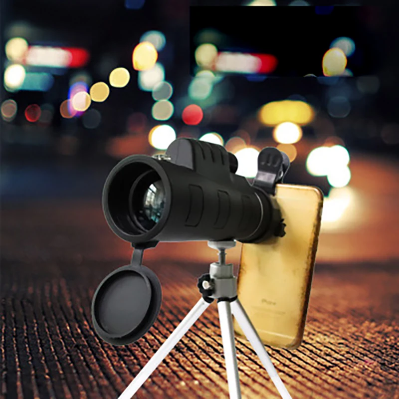 NANOO 12x50 Zoom монокулярный телескоп ночного видения Водонепроницаемый мини