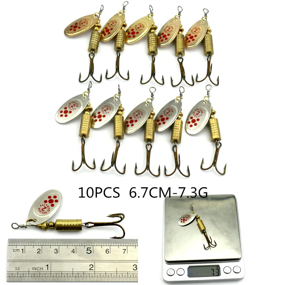 40 шт. crankbait Цикада Троллинг счетчик приманки бас воблер капель вращения подледной
