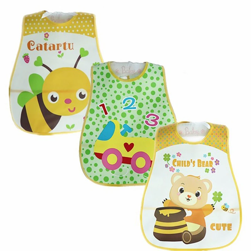 Детские нагрудники водонепроницаемый мультфильм характер Дети для