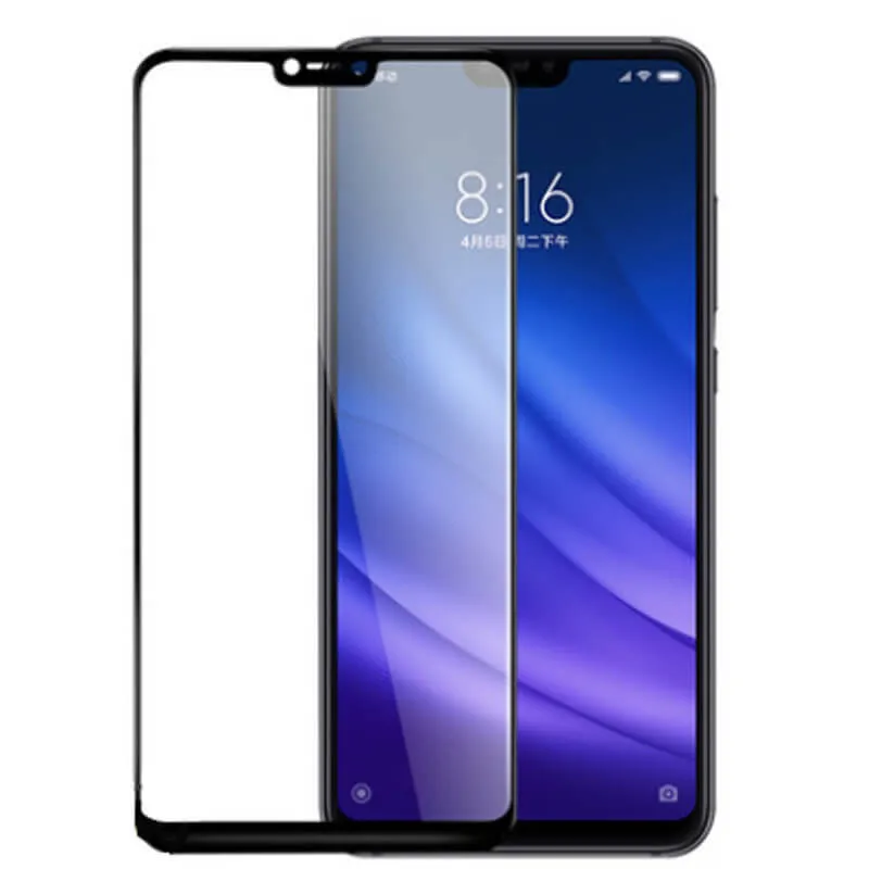 5D полная изогнутая Защита экрана для Xiaomi Mi 8 lite Pro Poco F1 закаленное стекло SE 6X A2 Lite