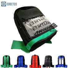 Тканевый рюкзак EDBETOS JDM в стиле гонок для невесты тканевый