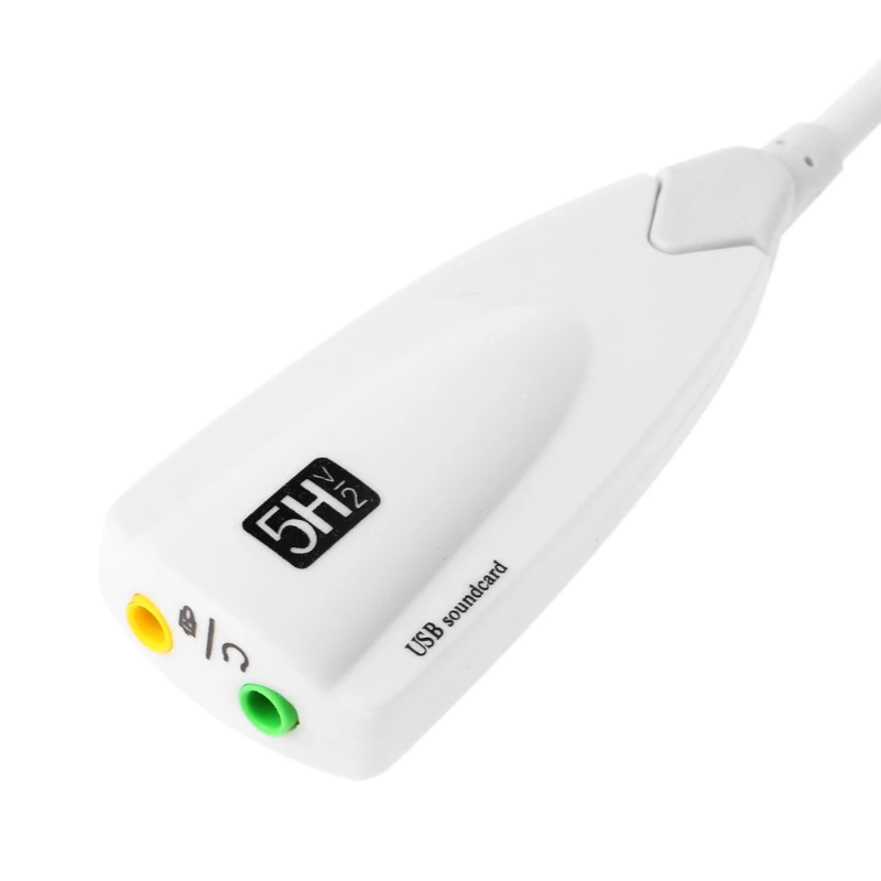 3D внешняя звуковая карта аудио адаптер для SteelSeries Siberia 5Hv2 USB 2,0 Virtual 7,1