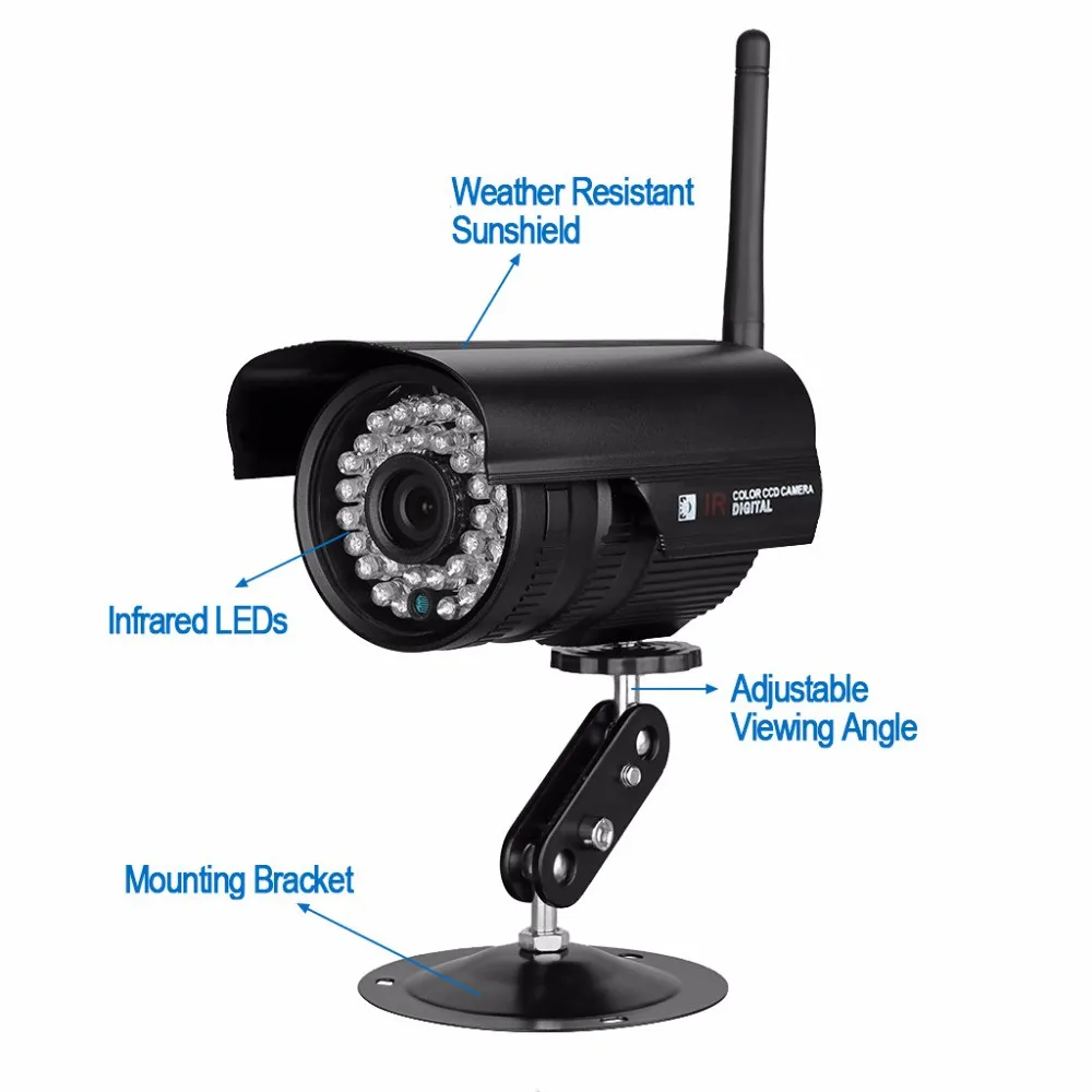 HD 960 P Wi Fi IP пули Камера Открытый безопасности Беспроводной видеонаблюдения