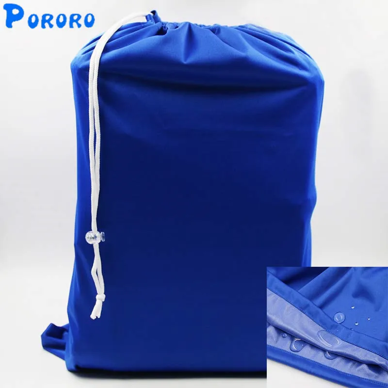 

Large Capacity Baby Cloth Diaper Bags Waterproof Draw String Reusable Wet Dry Bags Wetbags Bolso Grande Maternity Bag 50x60cm