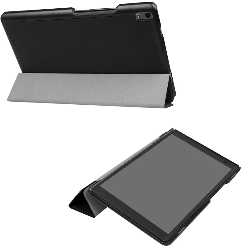 Для Lenovo tab 4 8 Plus tb-8704f Ультратонкий чехол-подставка из искусственной кожи для tab4 0