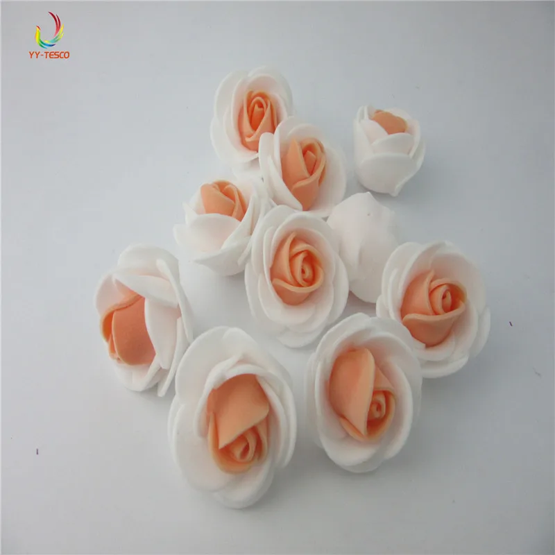 50 шт. декоративные искусственные розы из пенополиэтилена|foam rose artificial flowers|roses