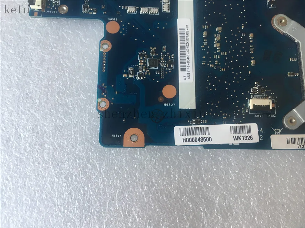 Материнская плата KEFU для ноутбука Toshiba Satellite C875D L875D C875 L875 материнская H000043600 17 3