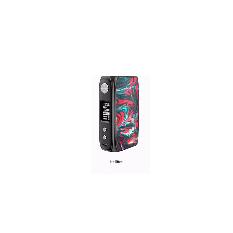 Оригинал IJOY SHOGUN UNIV Mod 180 w электронная сигарета коробка мод питание от 18650 подходит