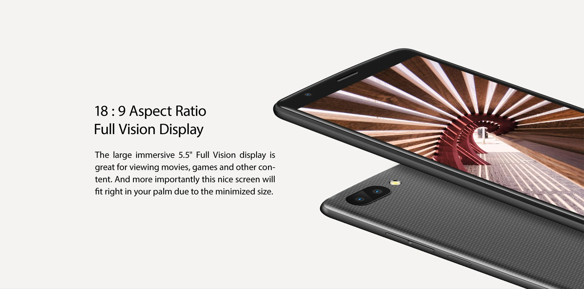 Смартфон Blackview A20 Android Go 18:9, 5,5 дюймов, двойная камера, 1 ГБ ОЗУ, 8 Гб ПЗУ, MT6580M, 5 Мп, 3G, мобильный телефон