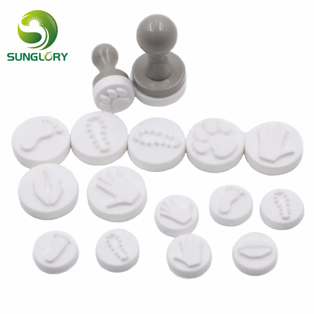 18 шт. резак для помадки и печенья сделай сам ручная ножка украшение обуви форма