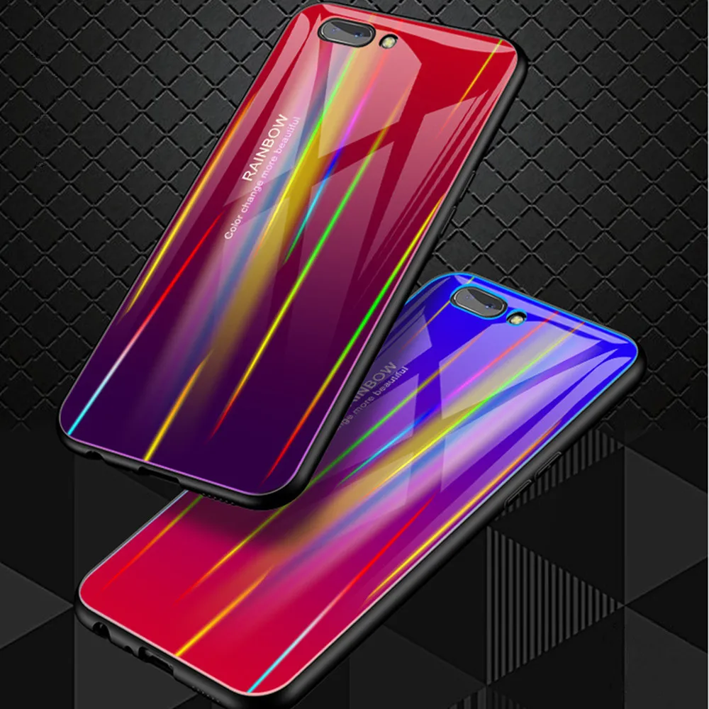Аврора чехол для телефона oppo R9 R9s R11 R11s R11plus R11splus R9plus R9splus R17 R17pro find x стекло