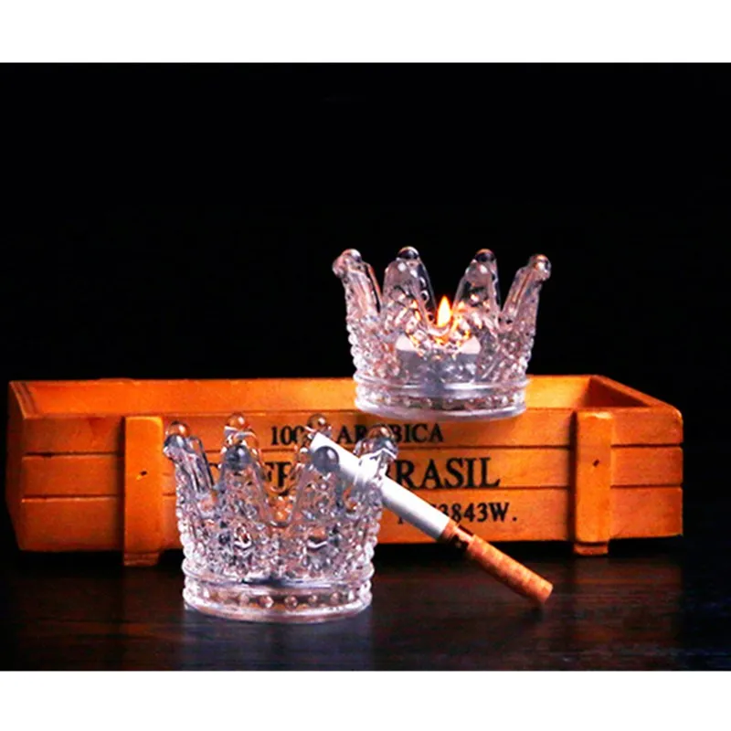 Европейский ретро Корона подсвечник День Святого Валентина ужин свеча бар день