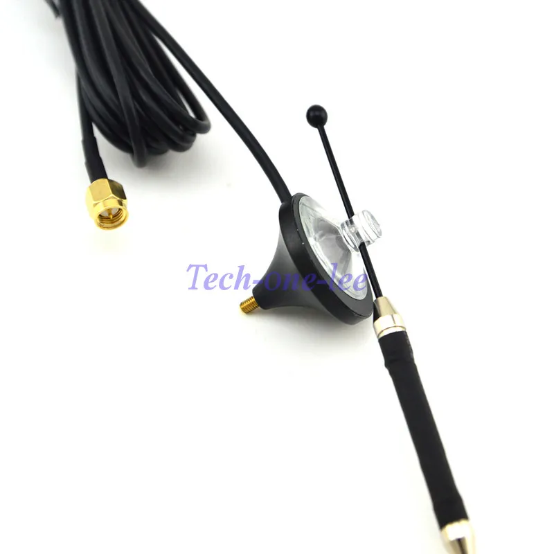 5 шт./лот 4G 10dbi LTE антенна 3g 4g lte Aerial 698-960/1700-2700 МГц с магнитным основанием SMA Male RG174 3M