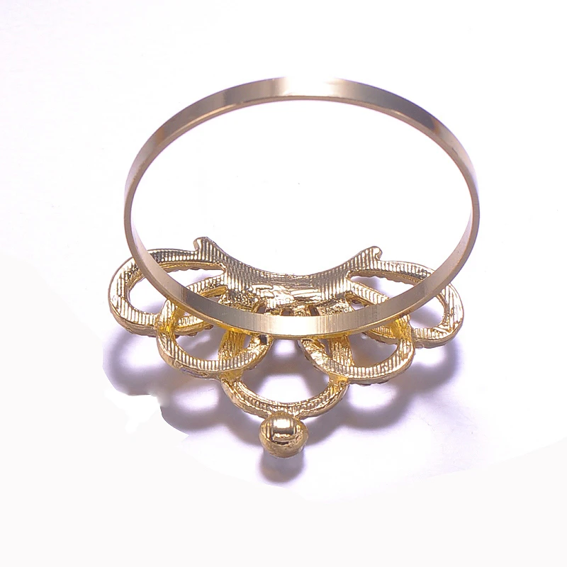 (L0401-ring) 40 мм x 30 20 шт./лот кольца с короной из горного хрусталя для украшения