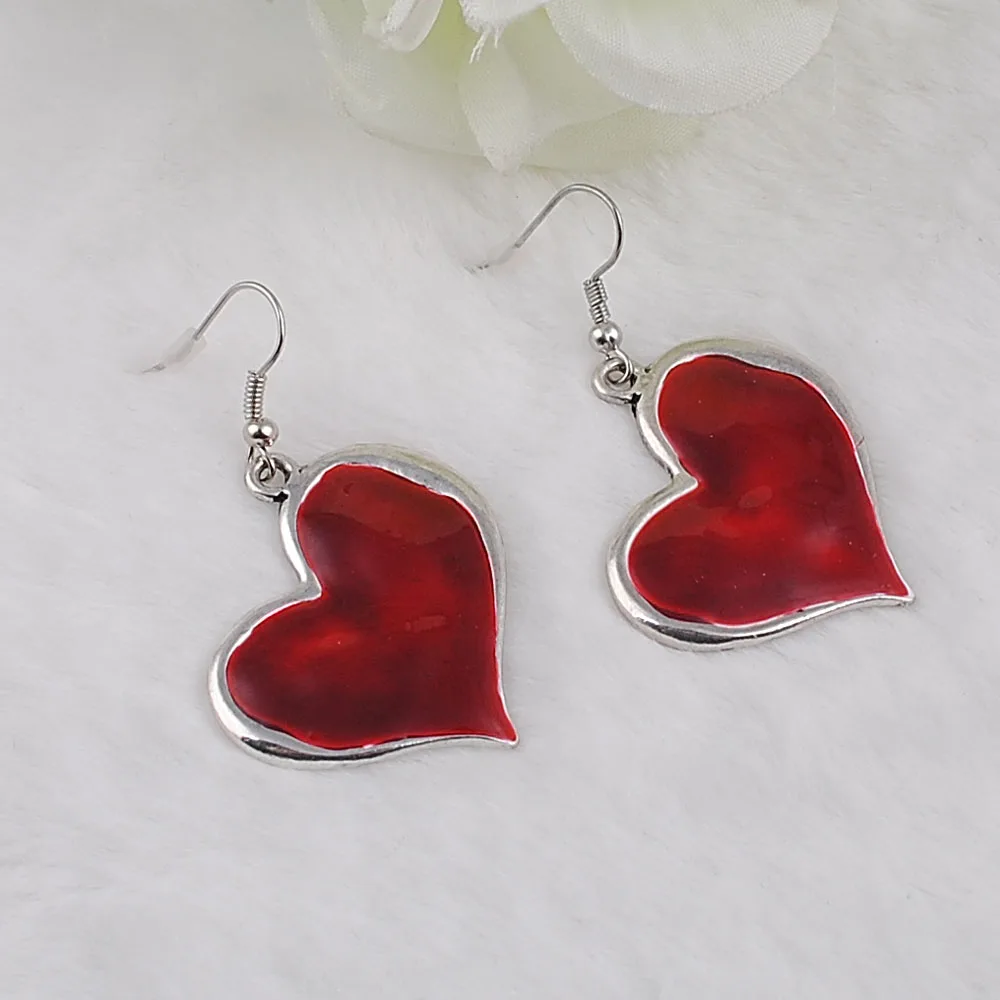 Серьги-подвески с эмалью в Корейском стиле | Украшения и аксессуары