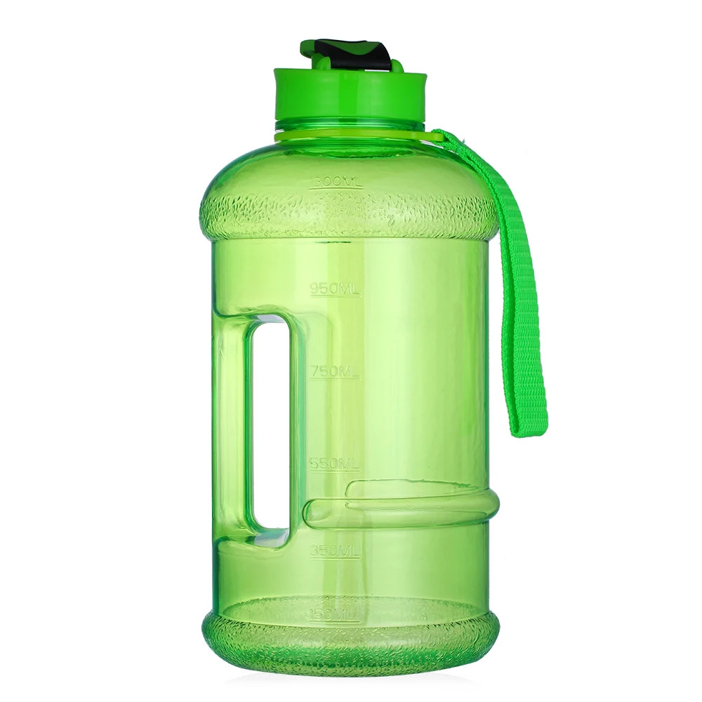 1 3/2.2L большой Ёмкость бутылка питьевой воды bpa бесплатная Спортивная чайник для