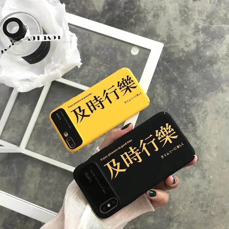 Креативный модный жесткий чехол для телефона с защитой от падения легко