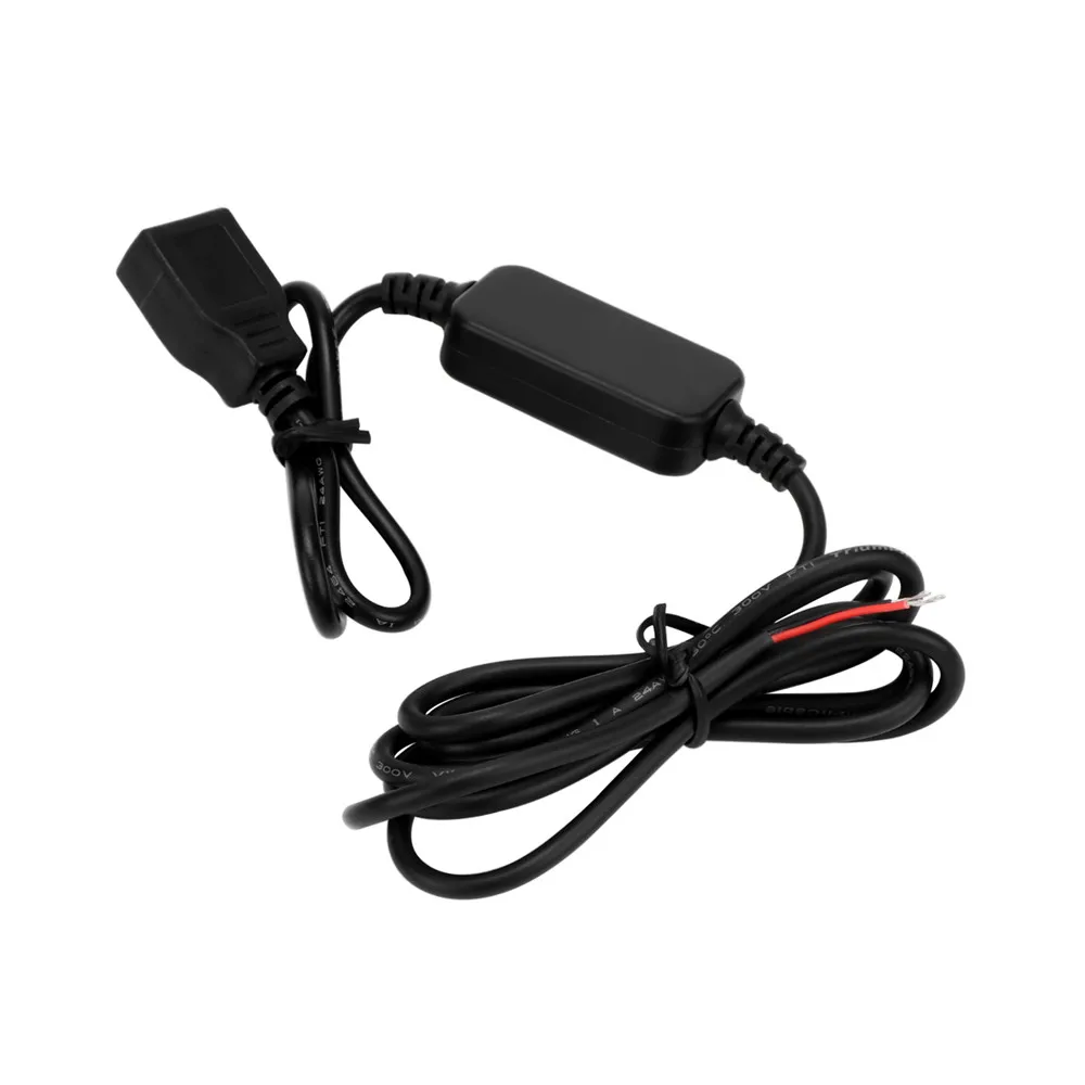 ONEVER Автомобильный USB адаптер конвертер постоянного тока трансформатор