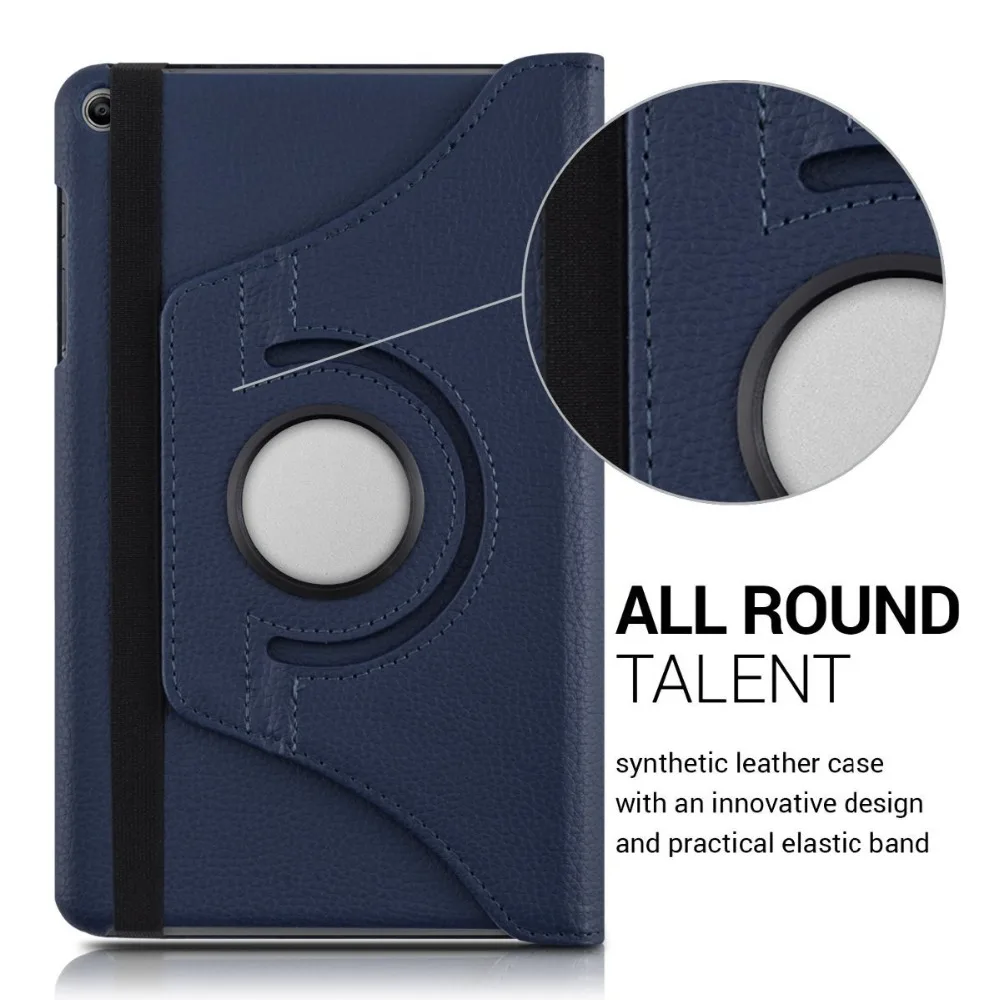 CucKooDo For Huawei MediaPad T1 8.0'' 360 Degrees Rotation case for 8.0 Honor Case with stand | Компьютеры и офис