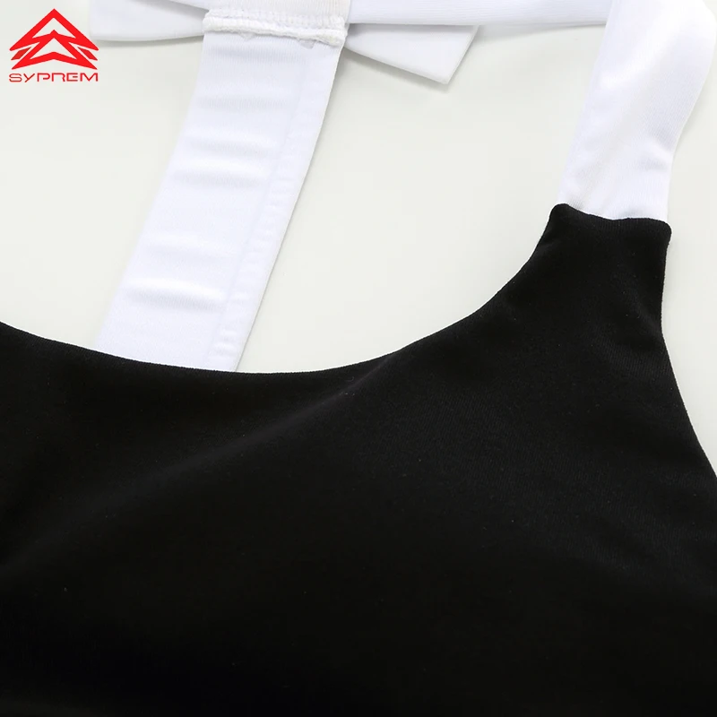 Syprem Йога спортивный бюстгальтер Для женщин корсет тренажерный зал Фитнес Бег