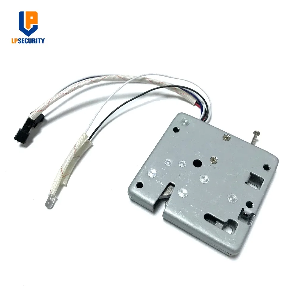 DC12V мини Электрический дверной замок Умный Замок шкафа не безопасное для чехол