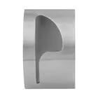 Прочный самоклеящийся держатель для полотенец из нержавеющей стали, настенный держатель для ванной комнаты