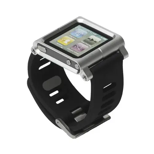 Wonderfultry Алюминий часы-браслет наручные чехол для Ipod Nano 6 6th Gen 10 Цвета розничная