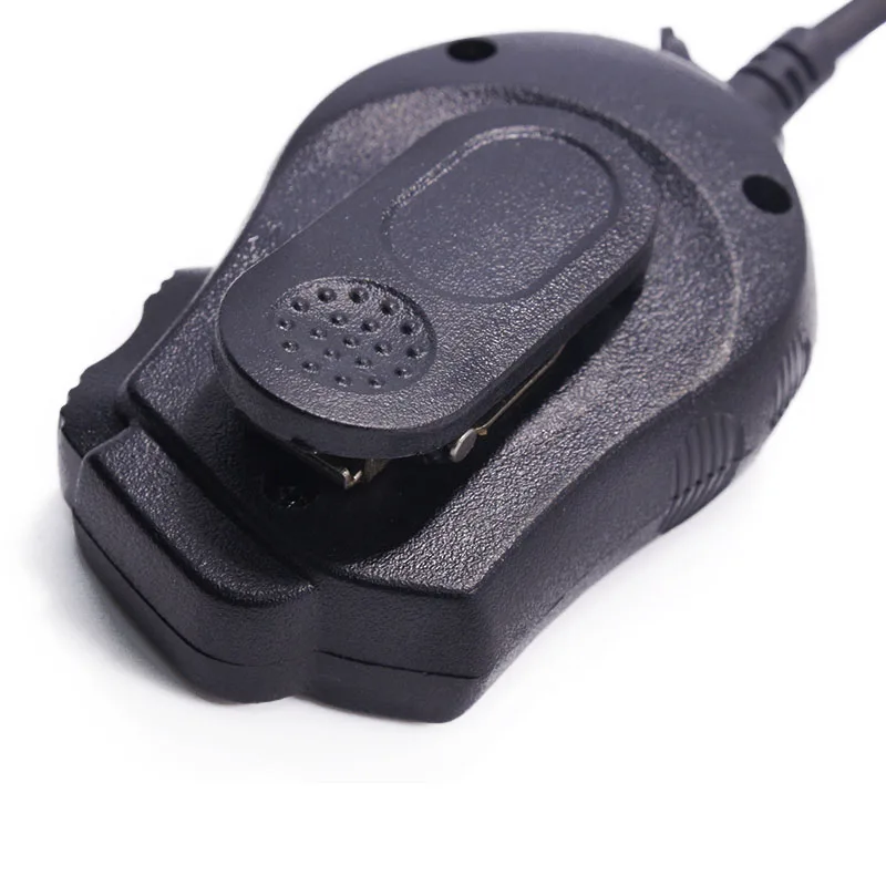 Baofeng Динамик микрофон двойной PTT для Baofeng двухстороннее радио UV-82 UV-82L UV-8 UV-8D UV-89 иди и болтай Walkie Talkie “иди и uv82