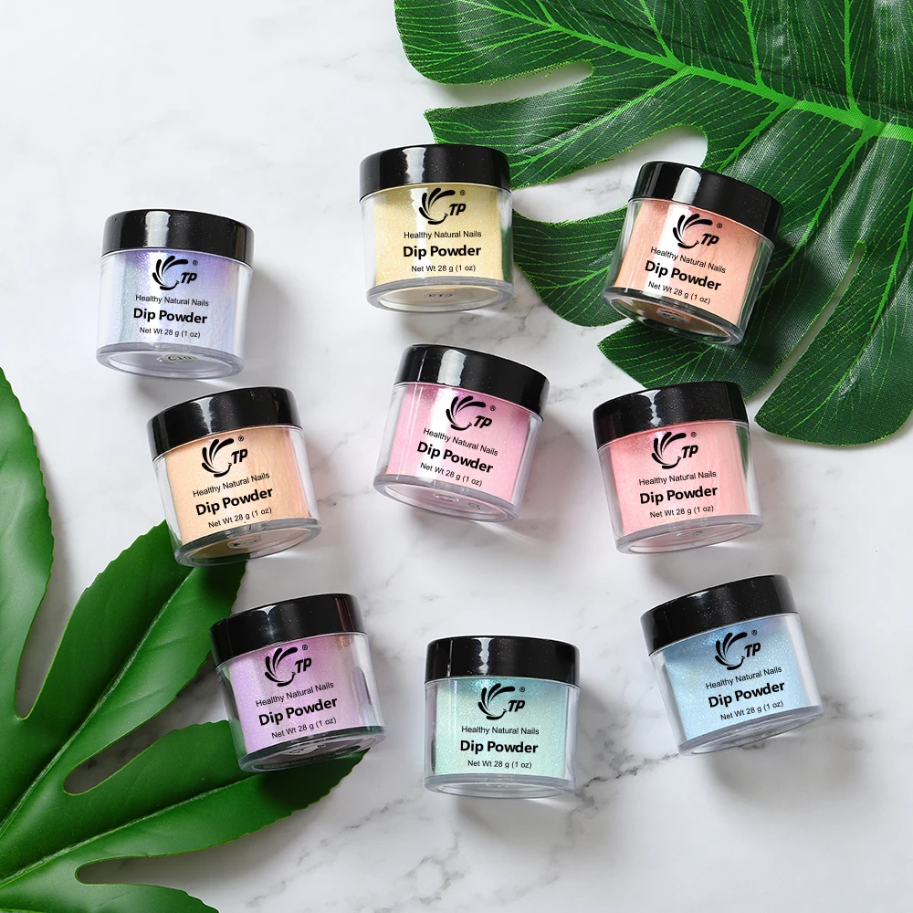 Новый перламутровый погружной порошок 28 мл блеск для ногтей без лампы сушка