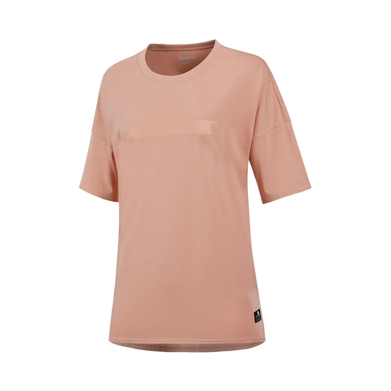 Li-Ning Женская баскетбольная культура Трикотажная Толстовка BAD FIVE 60% хлопок 40%