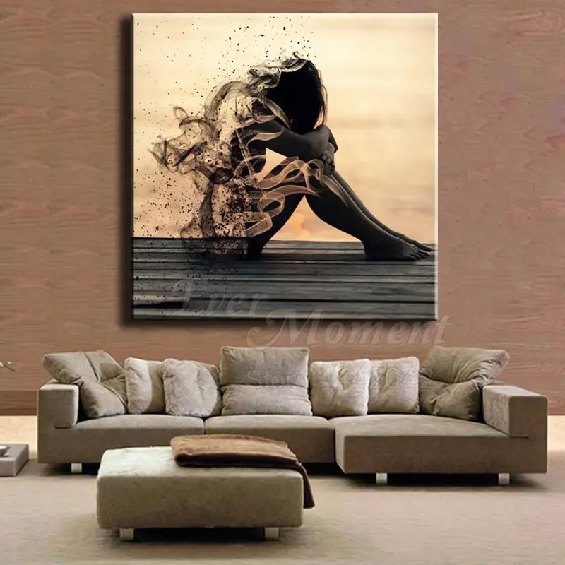 Алмазная картина Ever Moment Woman, полностью квадратная дрель 5D, сделай сам, стразы, алмазная вышивка, мозаика, рукоделие S2F1601