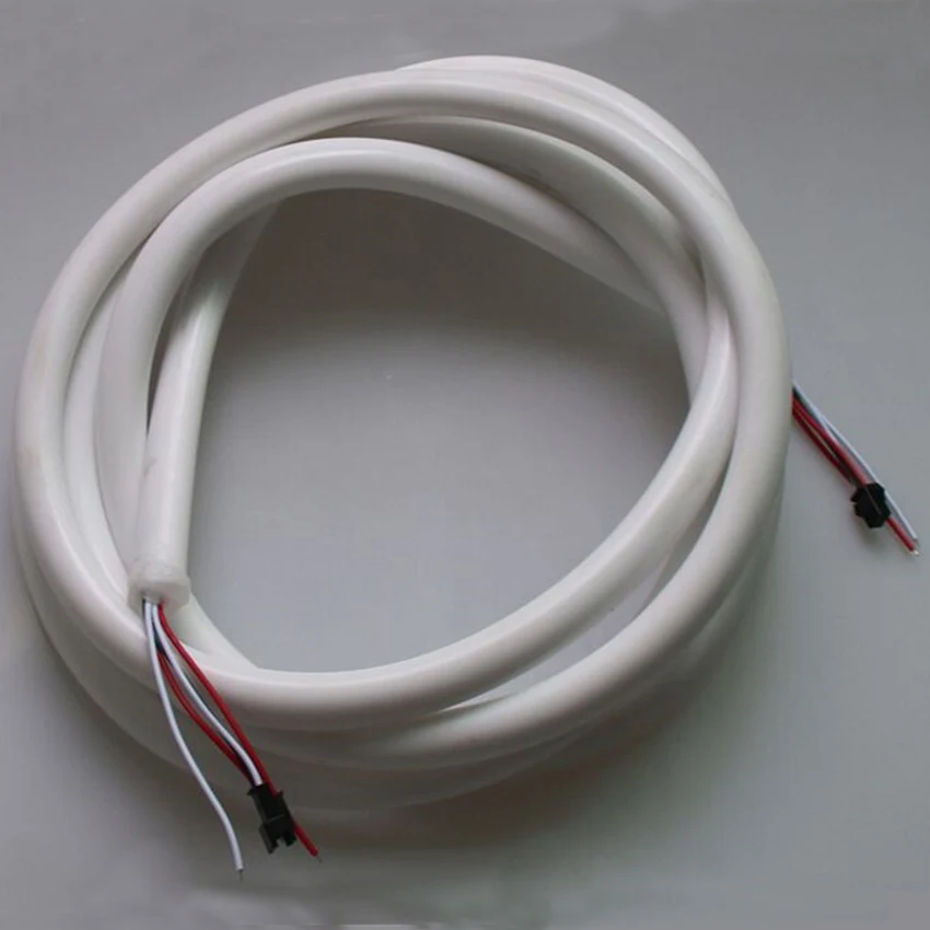 5 в 12 В WS2811 SK6812 WS2812B RGB модифицируемая светодиодная неоновая Пиксельная световая