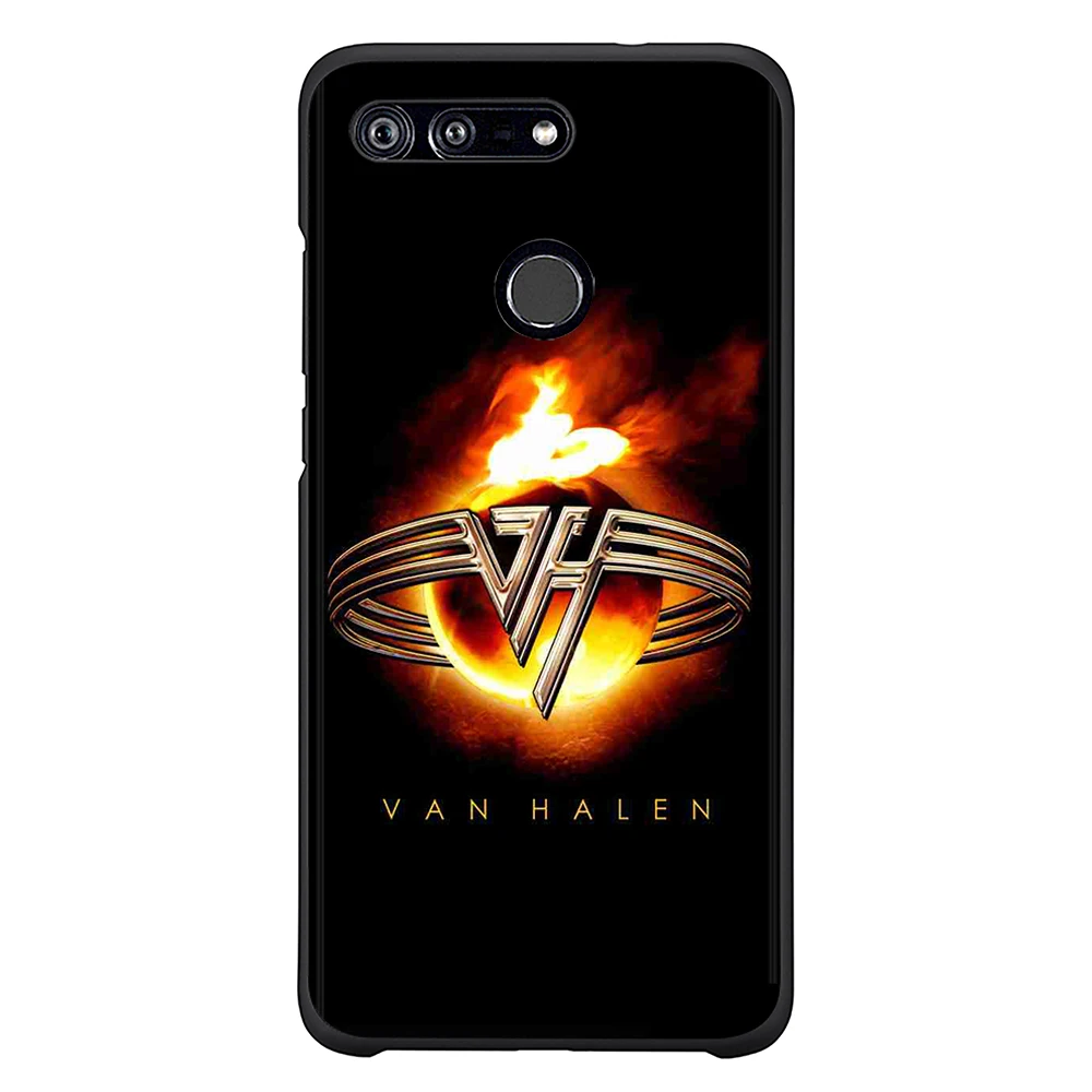 Мягкий ТПУ чехол для телефона Honor 9 Eddie Van Halen Оригинальный способ 8x10 7a Huawei Y6 2018