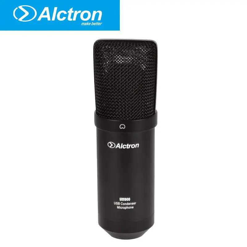 Профессиональный звукозаписывающий микрофон Alctron um900 Pro USB конденсаторный