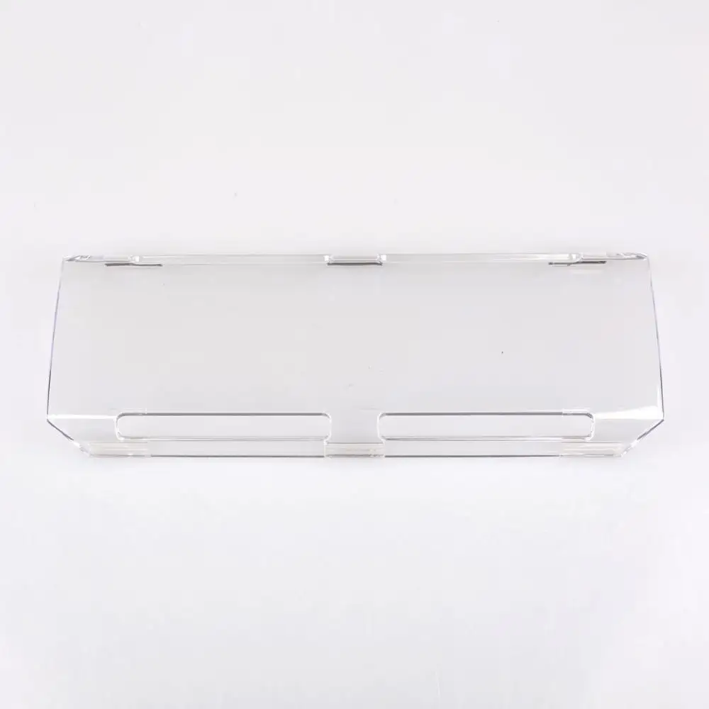36W Clear COVER 18 Вт/36 Вт Светодиодный светильник с защелкой пыленепроницаемые защитные чехлы 4x4 4WD янтарный прозрачный коричневый черный красный зеленый синий цвет оболочка ATV - Цвет: 36W Clear COVER