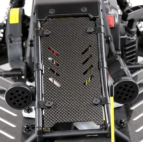 Обновленные окна для корпуса автомобиля BAJA 5B из углеродного волокна масштаба 1/5