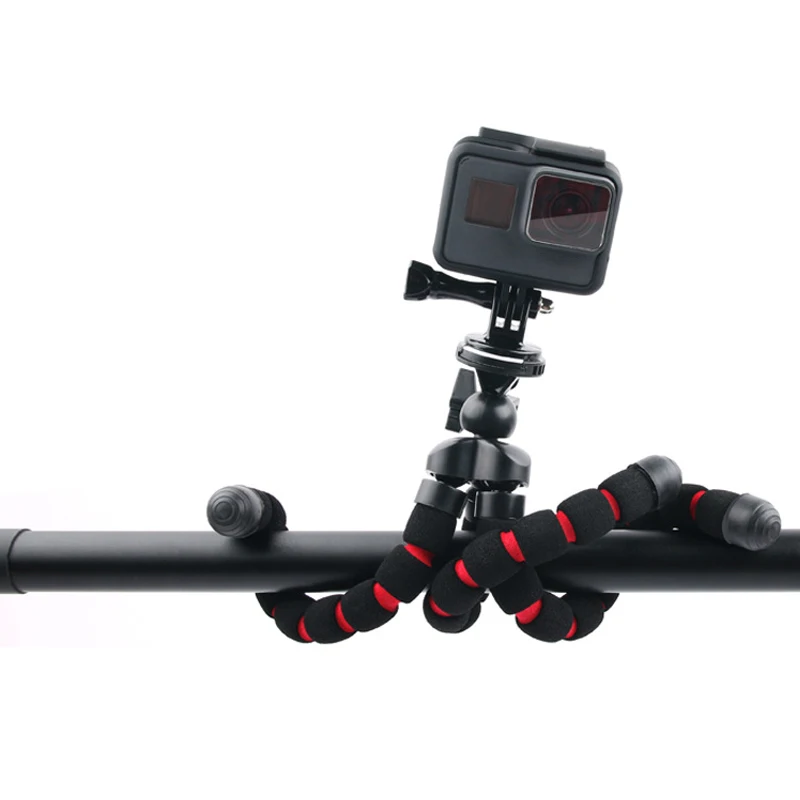 Портативный штатив осьминог Гибкая мини подставка для камеры Gorillapod монопод Nikon - Фото №1